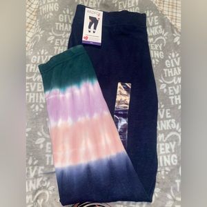 WILDFOX tie dye joggers